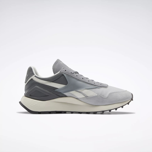 Reebok classics top leather argento