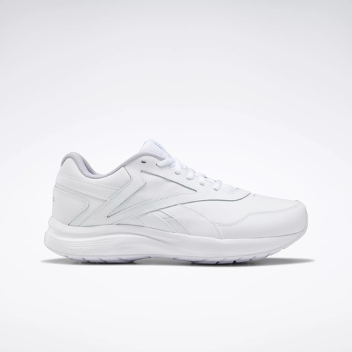 Walk Ultra 7 DMX MAX Extra-Wide Men's Shoes - White / Cold Grey 2 / | Reebok
