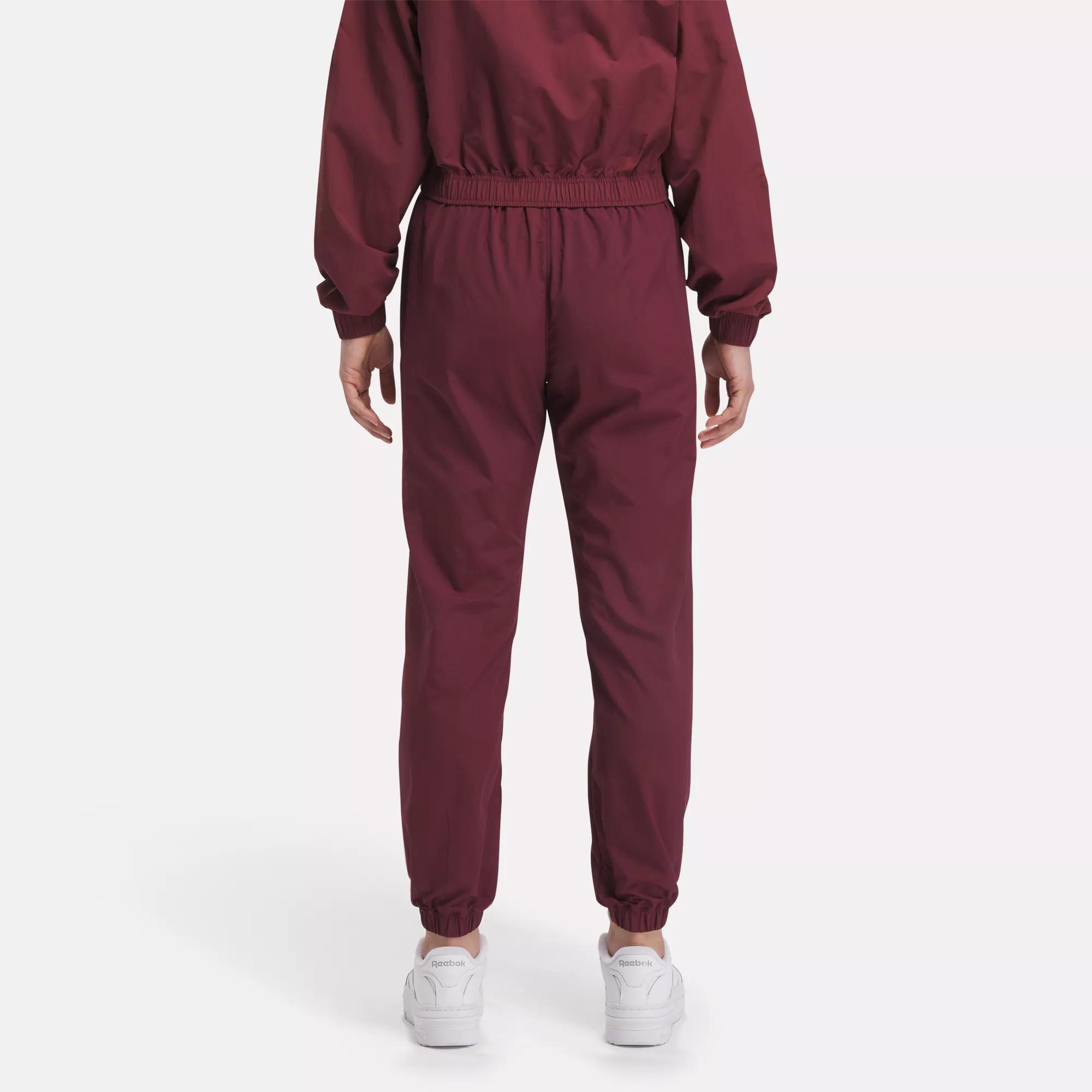 Reebok Classics Women Track Pants W/ Logo Side Bands ($96