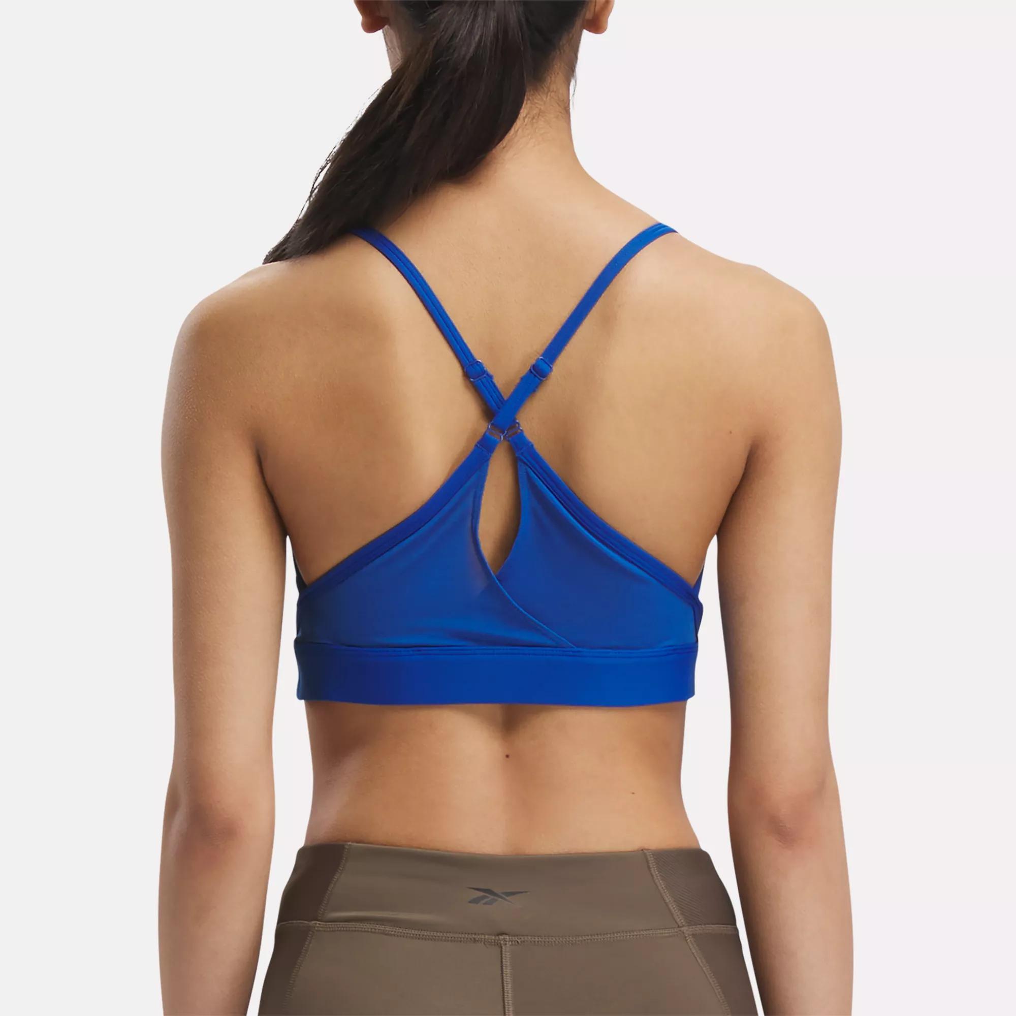 Lux Strappy Sports Bra