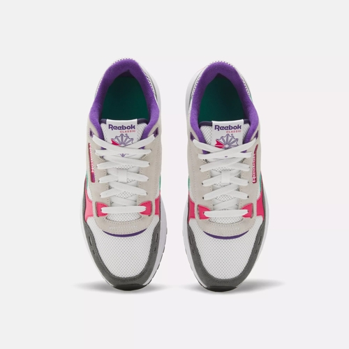 Reebok classic leather transform pink online