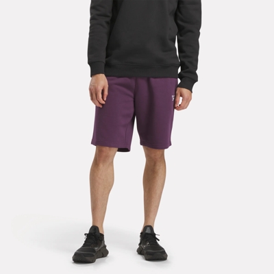 Reebok Identity Small Logo Fleece Shorts