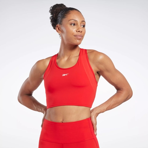 Reebok Apparel Women Seamless Training Crop Top VECRED – Reebok Canada