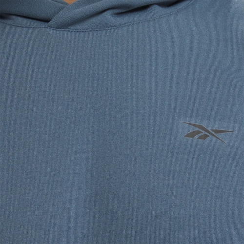 Reebok outlet hoodie blue