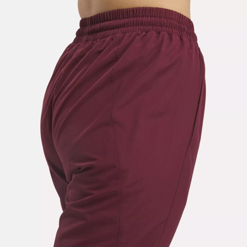 Buy Skechers Maroon Mid Rise Track Pants for Women Online @ Tata CLiQ