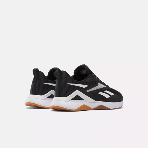 NanoFlex TR 2.0 Training Shoes Black White Gum Reebok