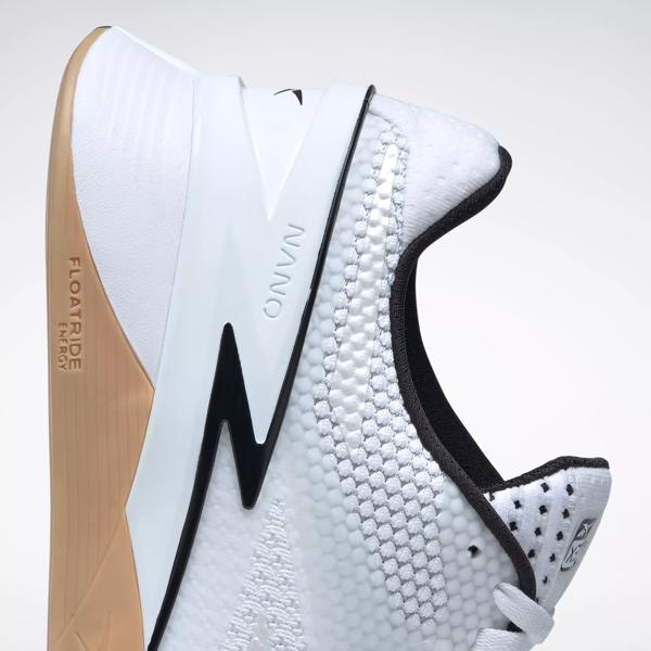 Nano X3 Training Shoes - Ftwr White / Core Black / Reebok Rubber Gum-01