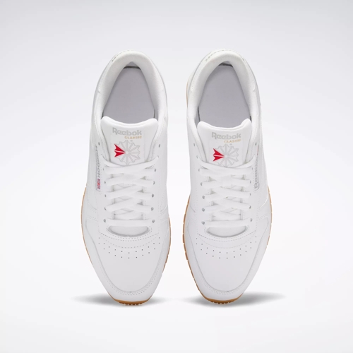 Zapatos tacos cheap reebok white