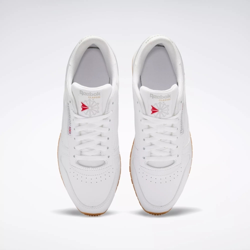 Classic Leather Shoes - Ftwr White / Pure Grey 3 / Reebok Rubber