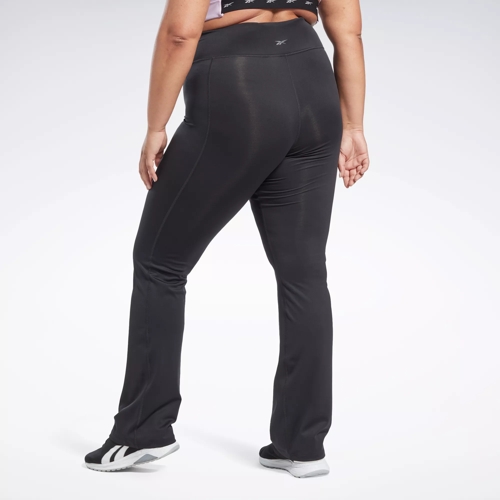 Reebok Workout Ready Pant Program Bootcut Pants (plus Size) Womens Athletic Pants  3x Night Black : Target