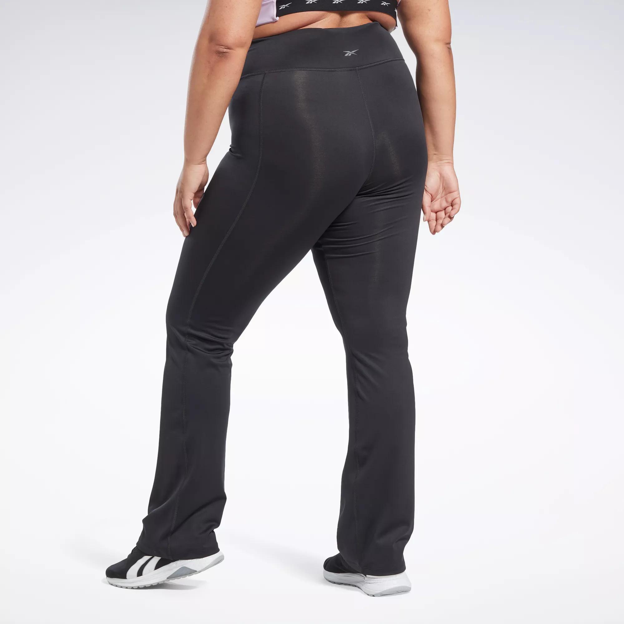 Workout Ready Pant Program Bootcut Pants (Plus Size) - Night Black