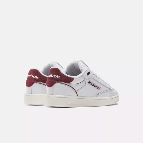 Reebok burgundy hot sale shoes