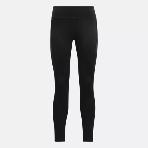 Mallas Reebok - Negro - Leggings Running Mujer, Sprinter