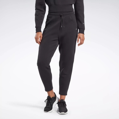 Køb Reebok DreamBlend Cotton Knit Bukser til Dame i Black til 120