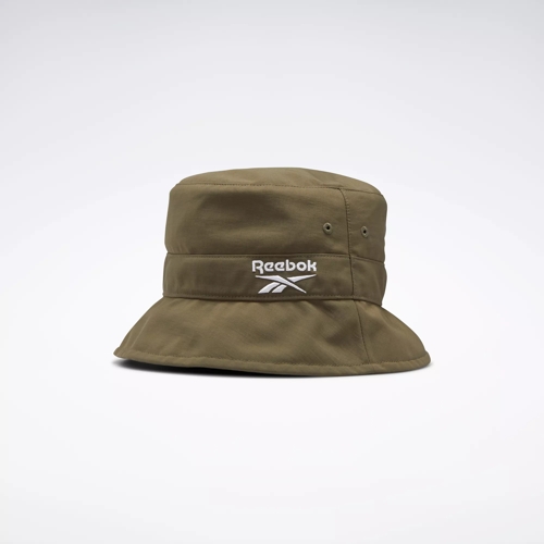 Classics Foundation Bucket Hat Army Green | Reebok