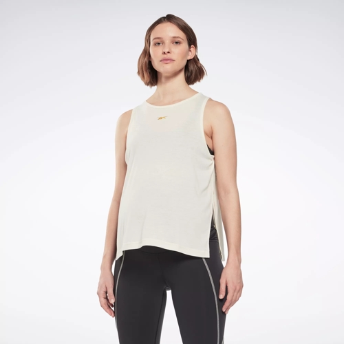 Nike women's studio open back store tank top