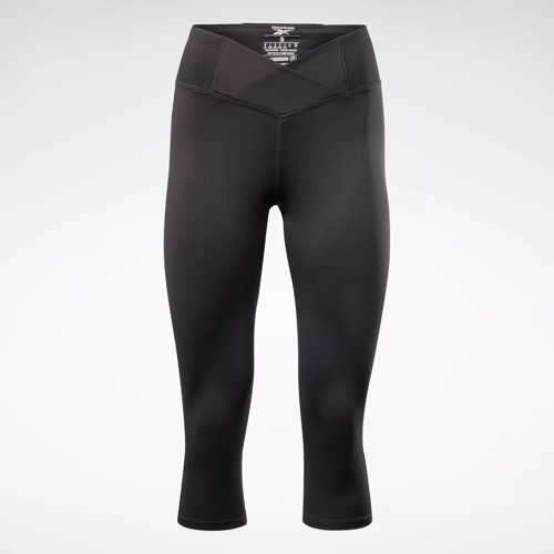 Workout Ready Basic Capri Leggings - Night Black | Reebok