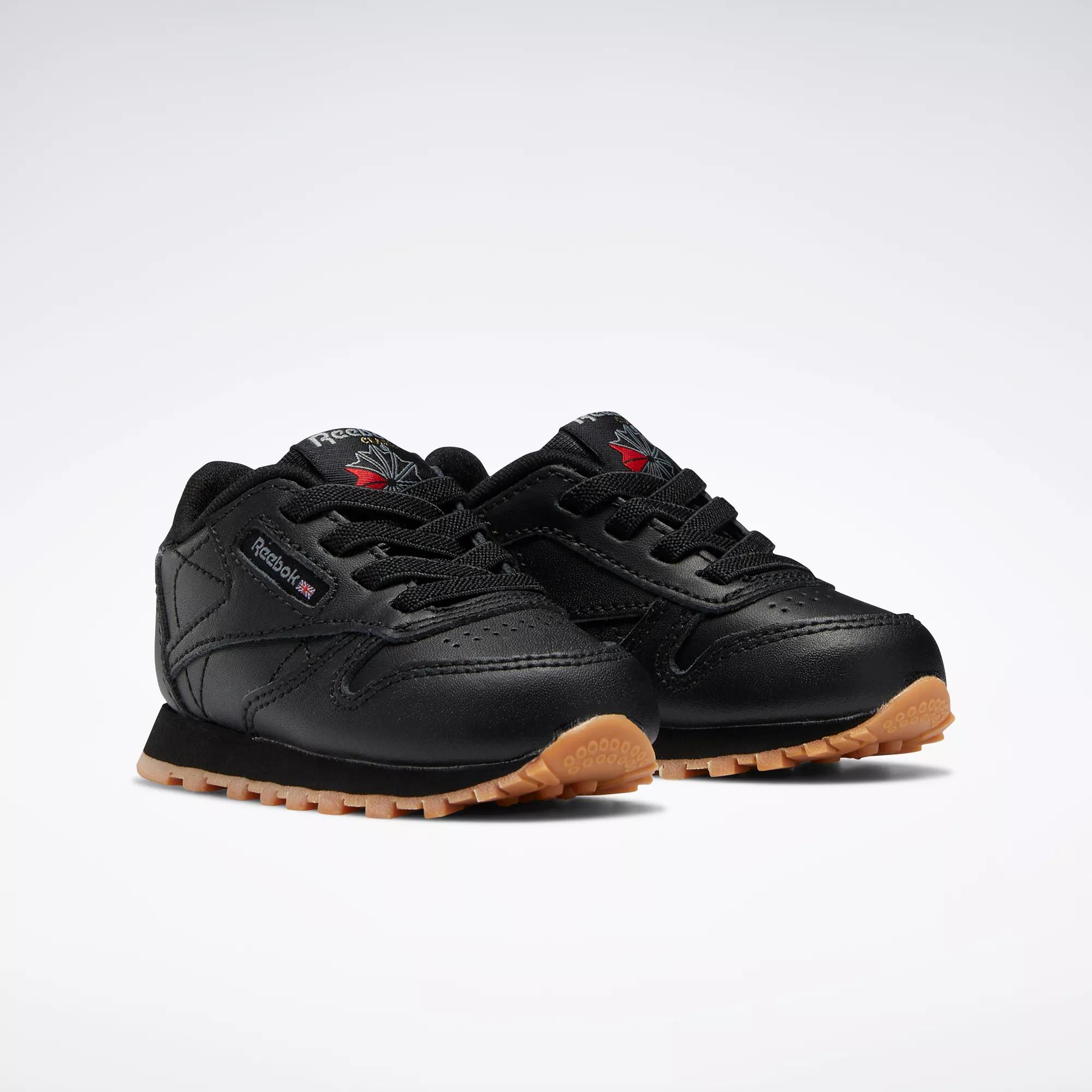 Reebok classic store all black