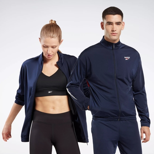 Reebok Men's ID Vector Knit Track Jacket