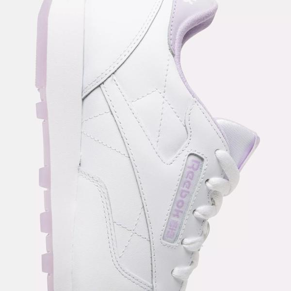 Reebok classic womens store purple