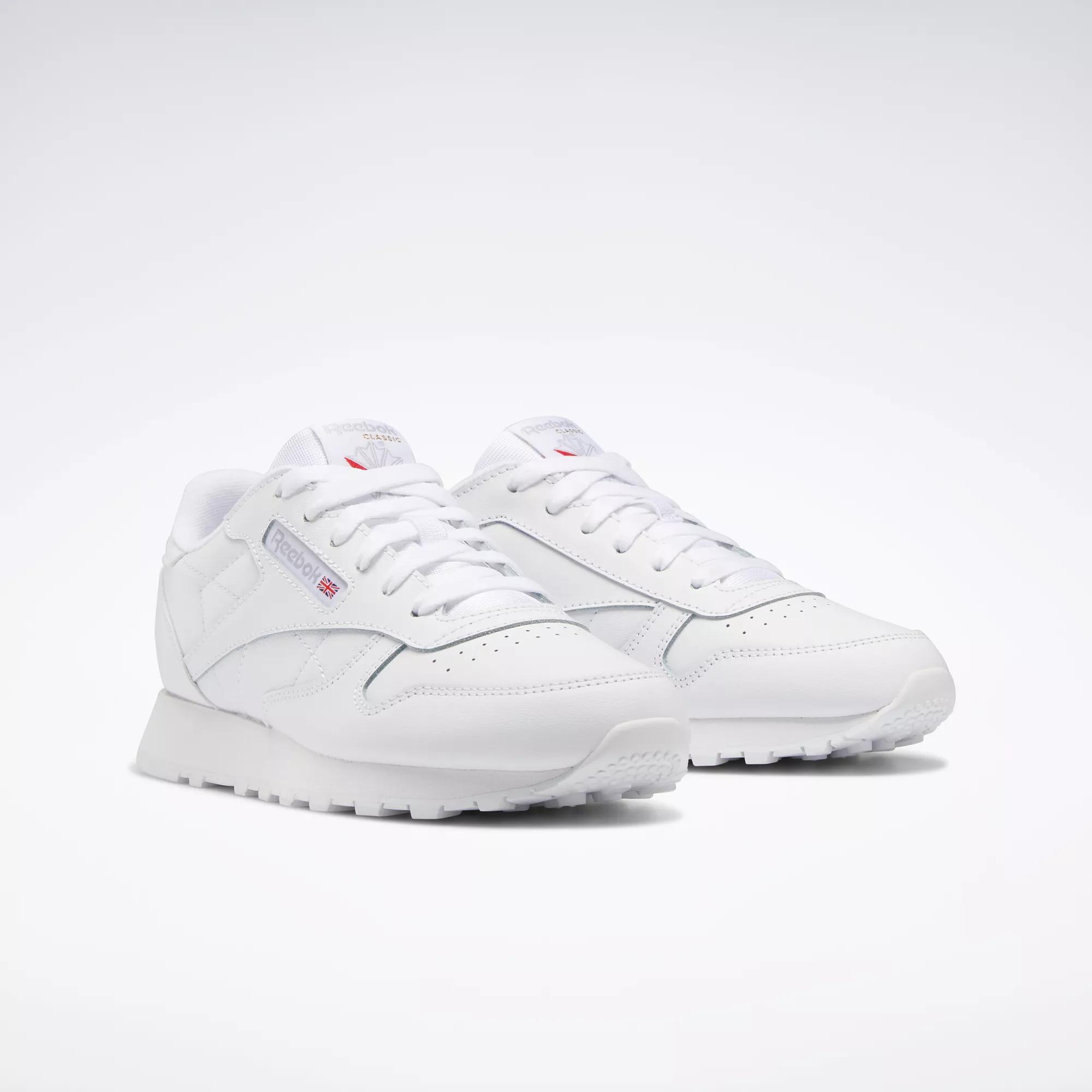 Reebok Classic Leather White Men's - 49797 - US