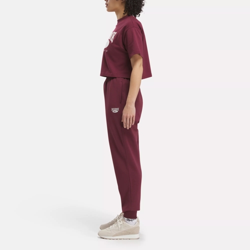 Classics Archive Fit French Terry Pants - Classic Maroon |