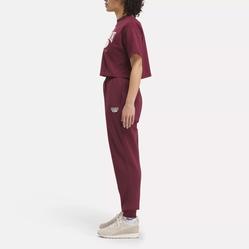 Classics Archive Essentials Fit French Terry Pants - Classic Maroon