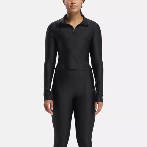 Reebok Women's Thermal Shirt – Long Sleeve Waffle Knit Top : :  Clothing, Shoes & Accessories