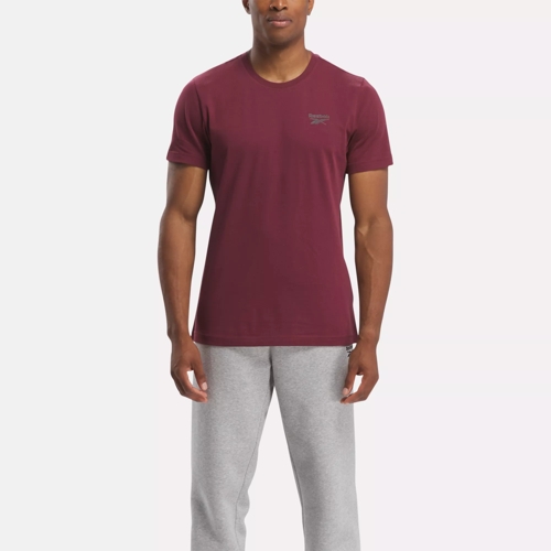 Reebok classic t shirt hot sale mens