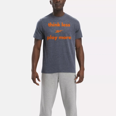 Think Less Play More T-Shirt