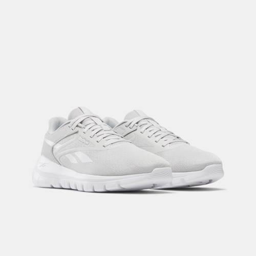 Reebok Split Flex Training Shoes 11.5 Mist Grey Ftwr White