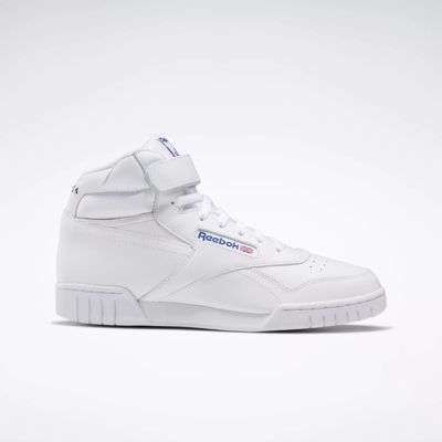 White shop reebok mens