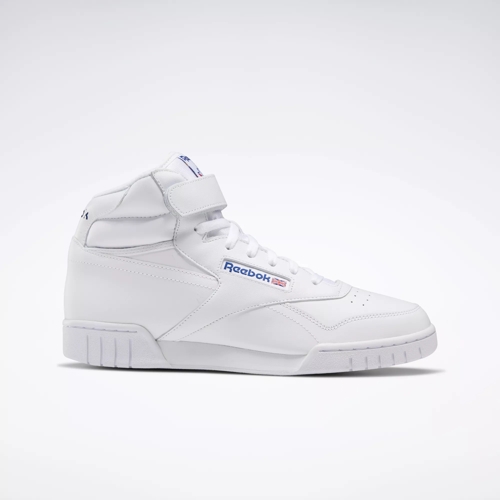 matrix Lighed vene EX-O-FIT Hi Men's Shoes - White | Reebok