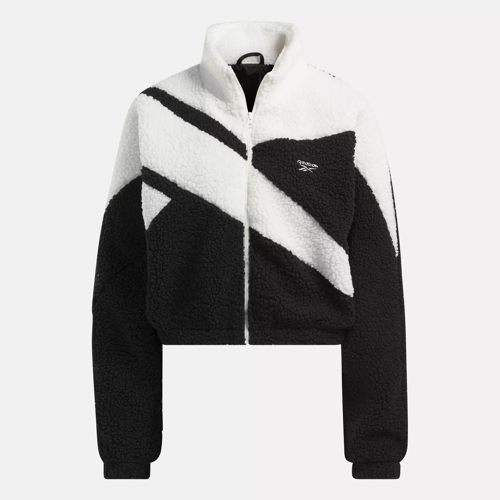 Classics Winter Track Jacket - Black Reebok 