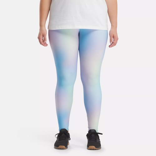 Lux Bold High-Rise Printed Leggings (Plus Size)