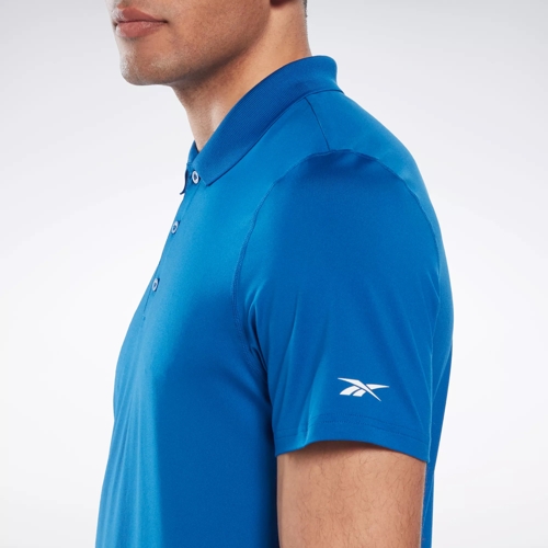 Polo reebok homme deepblue on sale