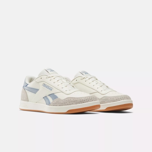 Reebok Zapatillas Court Advance Blanco Azul Marino Hombre