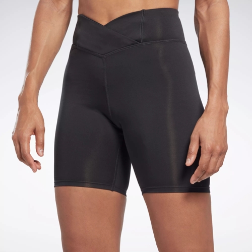 Reebok Apparel Women's Lux High Rise Bike Short Reebok Training App Women  Black , M/M Reg US 