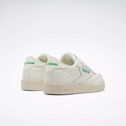 Reebok Footwear Women CLUB C EXTRA CHALK/CHALK/GLEN GREEN