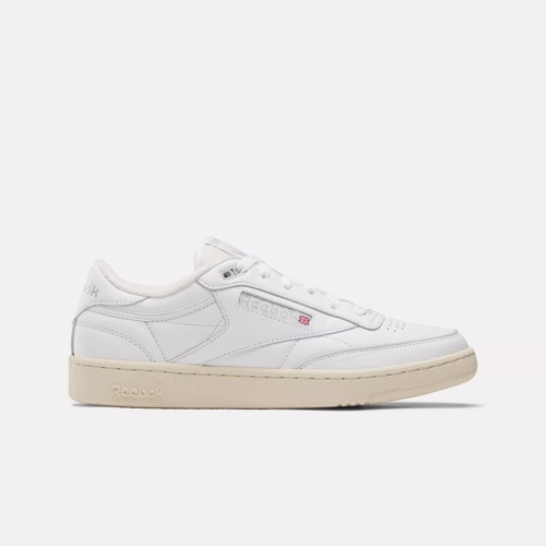 Reebok club cheap c enfant beige