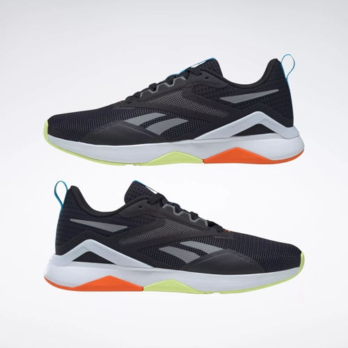 Reebok Zapatillas Running Hombre Nanoflex Tr Neg-bco Ras