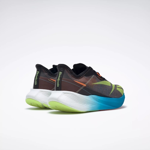 Floatride Energy X Running Shoes - Core Black / Energy Glow