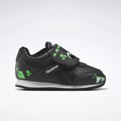 Royal Classic Jogger 2 Shoes - Toddler - Pure Grey / Core Black / Ftwr  White | Reebok