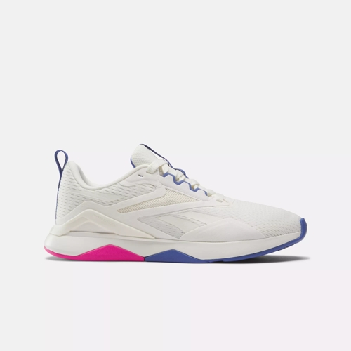 Pink hotsell reebok workouts