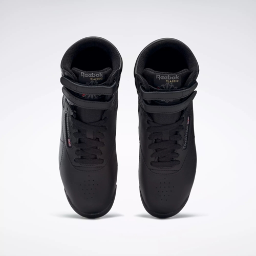 Freestyle Hi Women's Shoes Black | Reebok