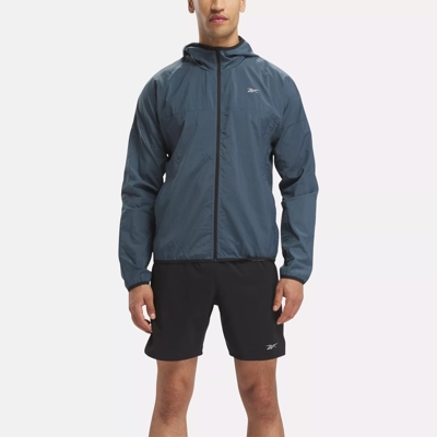 Running Hooded Jacket