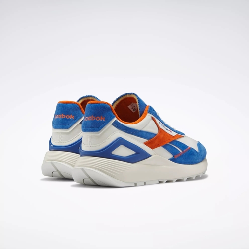 Reebok classic store blue orange