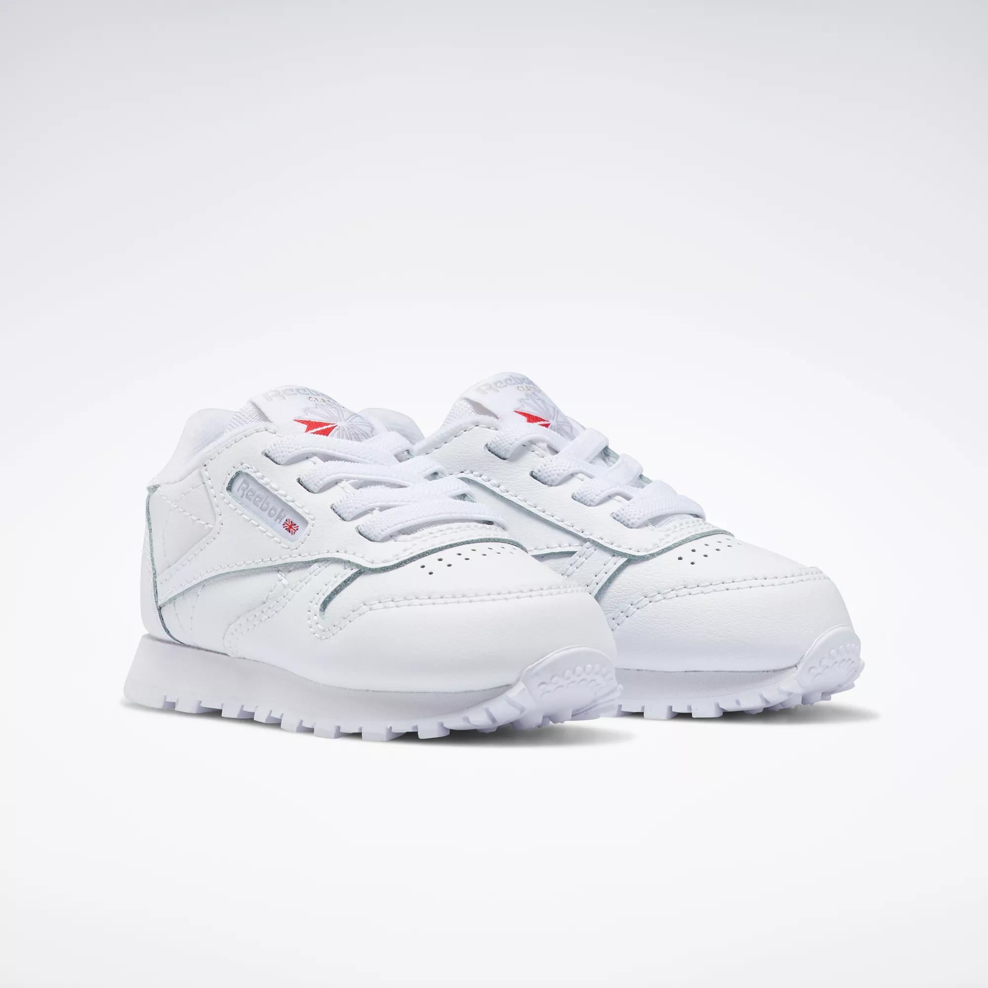 White 2024 reebok kids