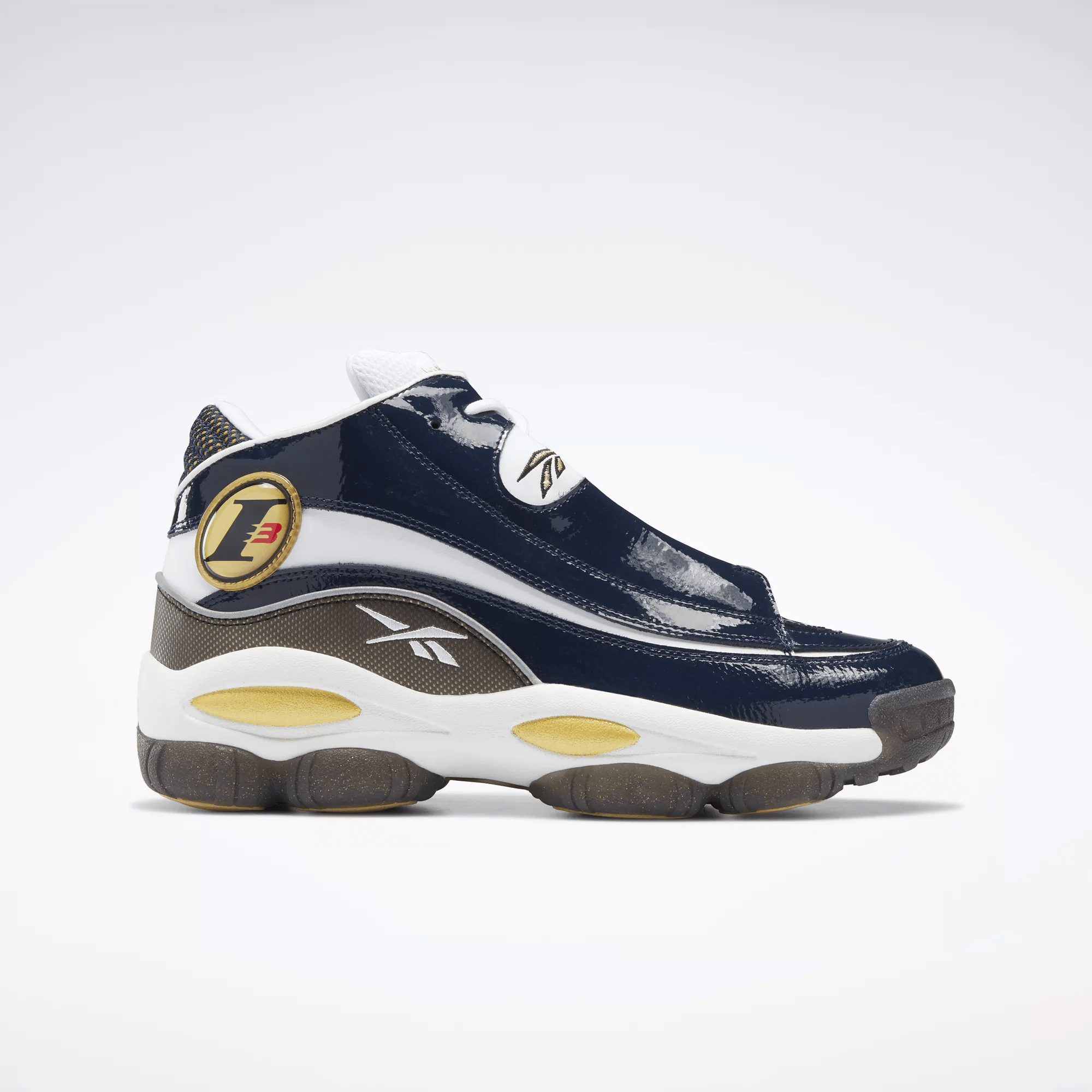 Reebok Unisex The Answer Dmx Basketball Shoes In Blue
