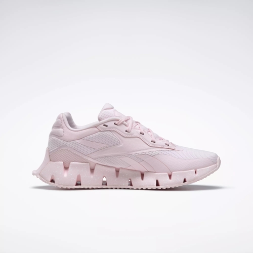 pink reebok shoes